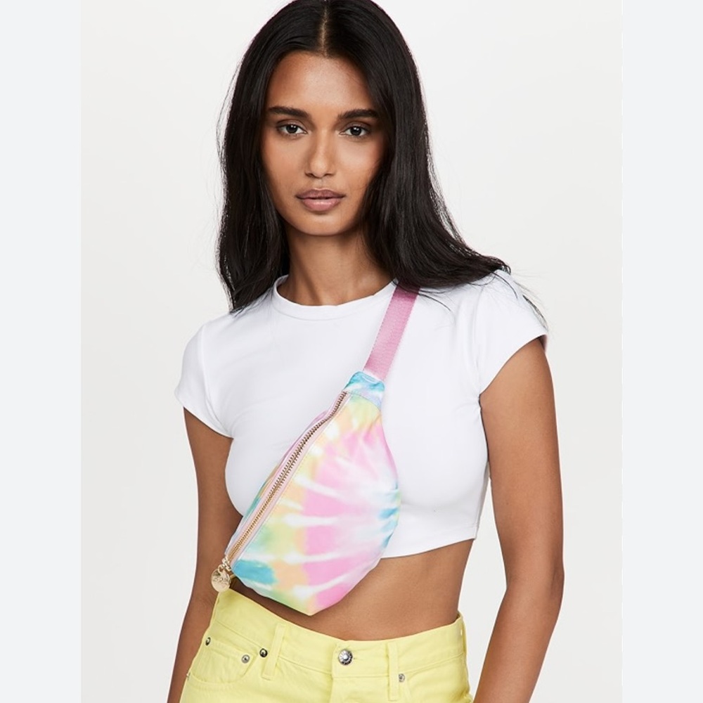 STONEY CLOVER LANE Tie Dye Fanny Pack
